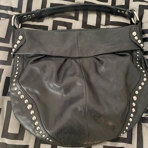 B Makouski Leather Shoulder Bag